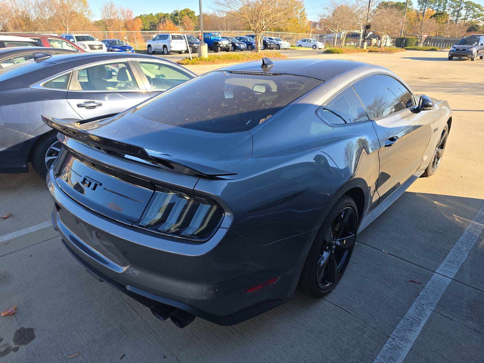 2022 Ford Mustang GT Premium RWD