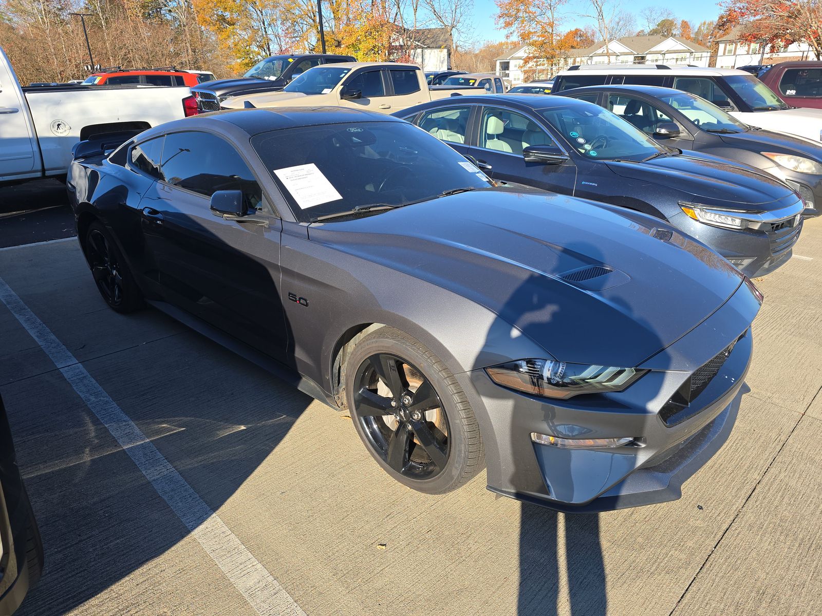 2022 Ford Mustang GT Premium RWD