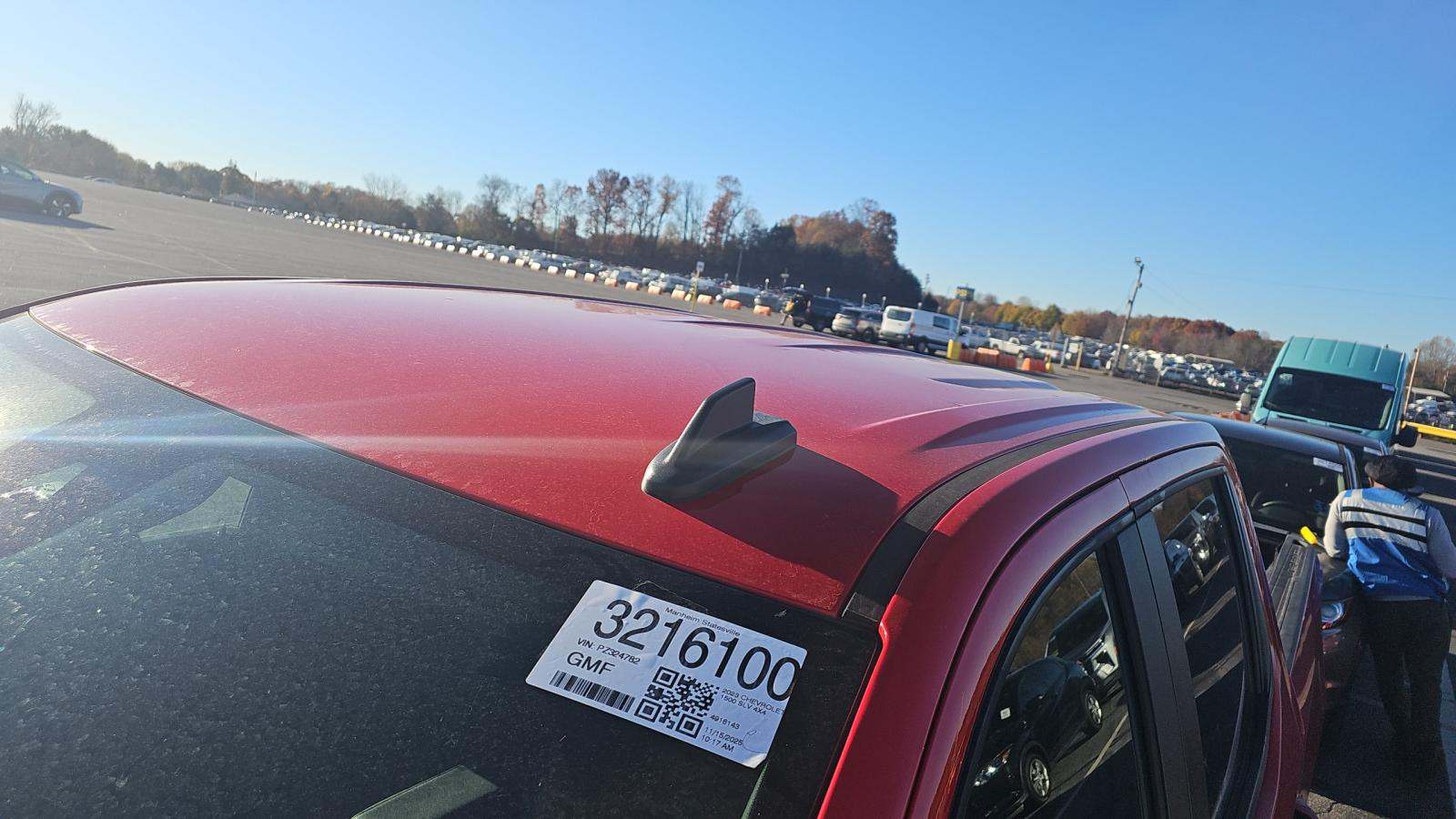 2023 Chevrolet Silverado 1500 LT AWD