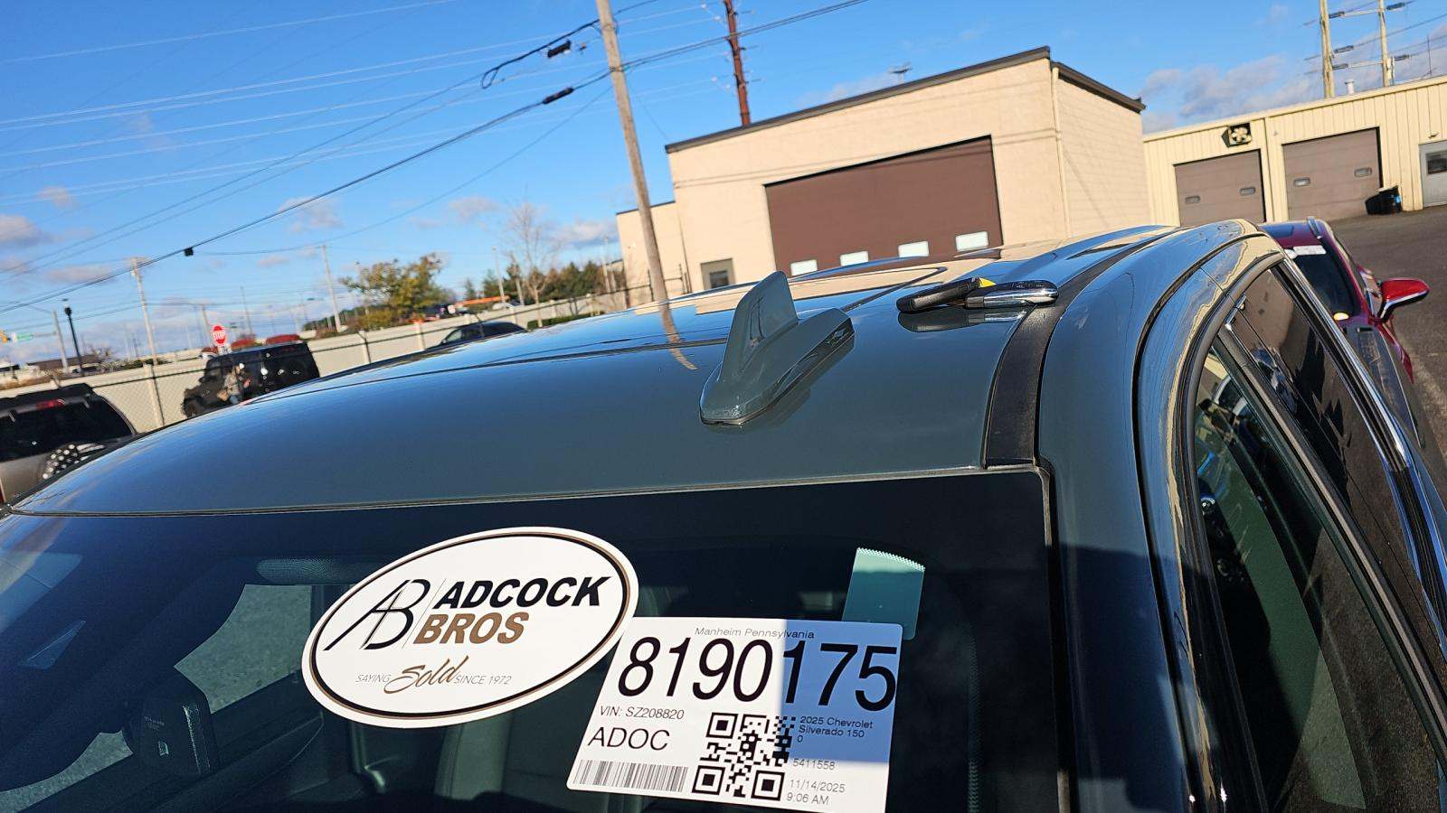 2025 Chevrolet Silverado 1500 LTZ AWD