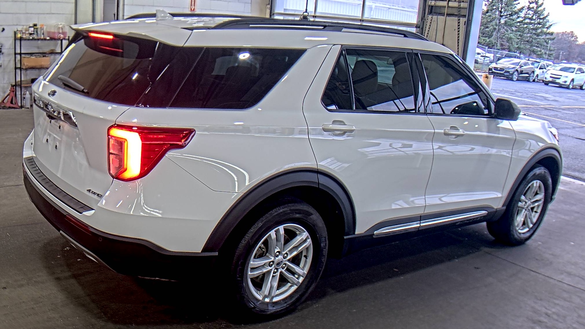 2022 Ford Explorer XLT AWD