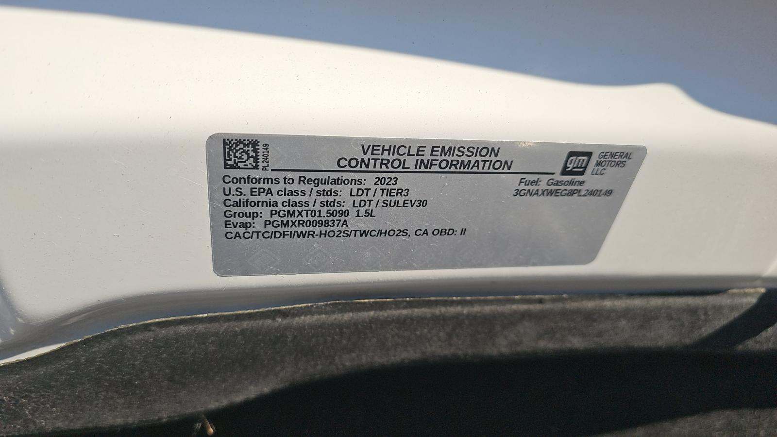 2023 Chevrolet Equinox RS AWD