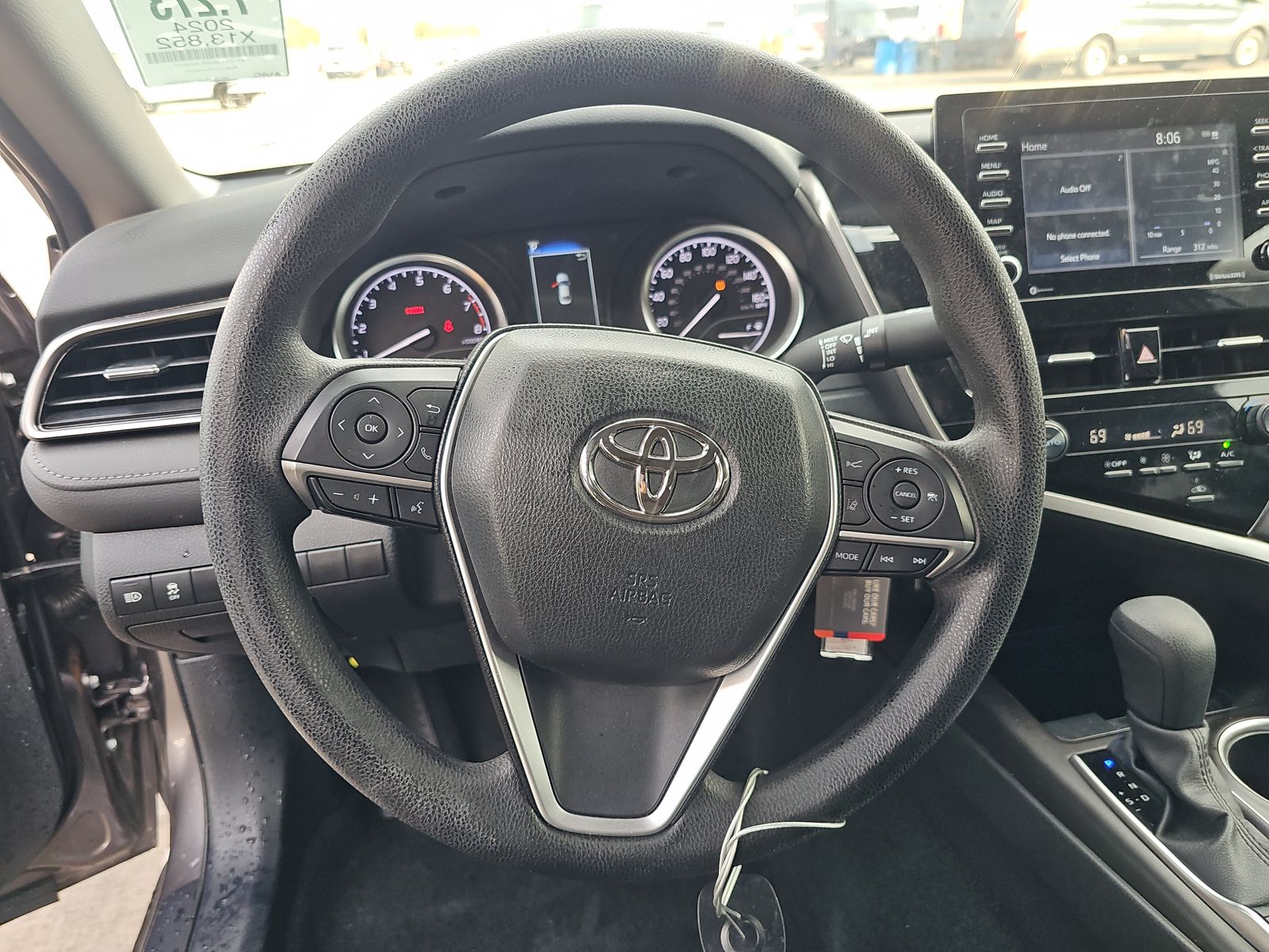 2024 Toyota Camry LE FWD
