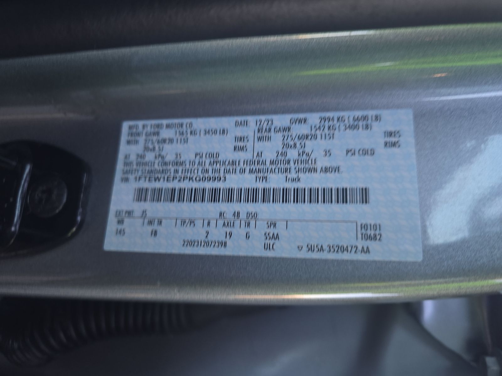 2023 Ford F-150 XLT AWD