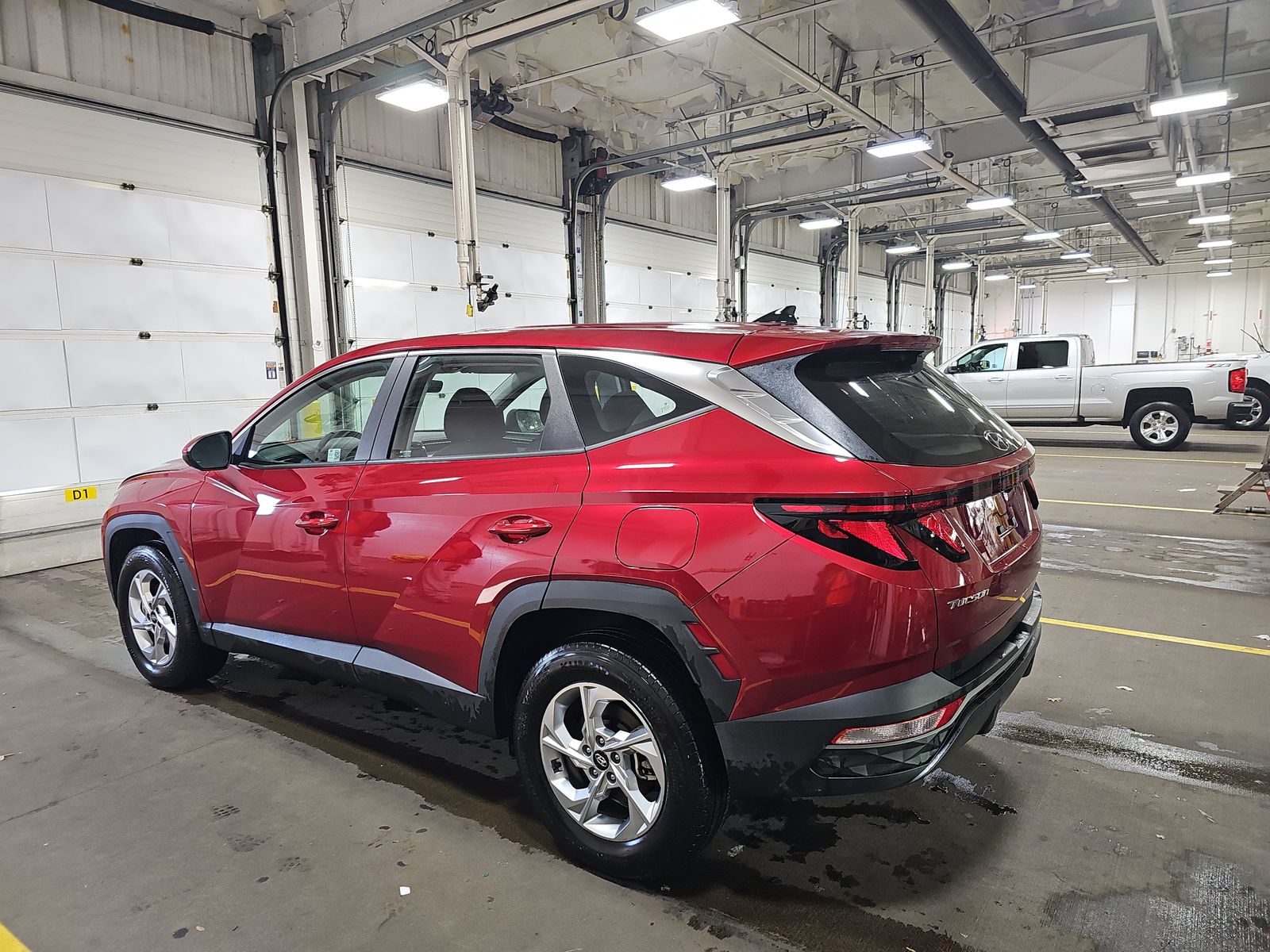 2024 Hyundai Tucson SE AWD