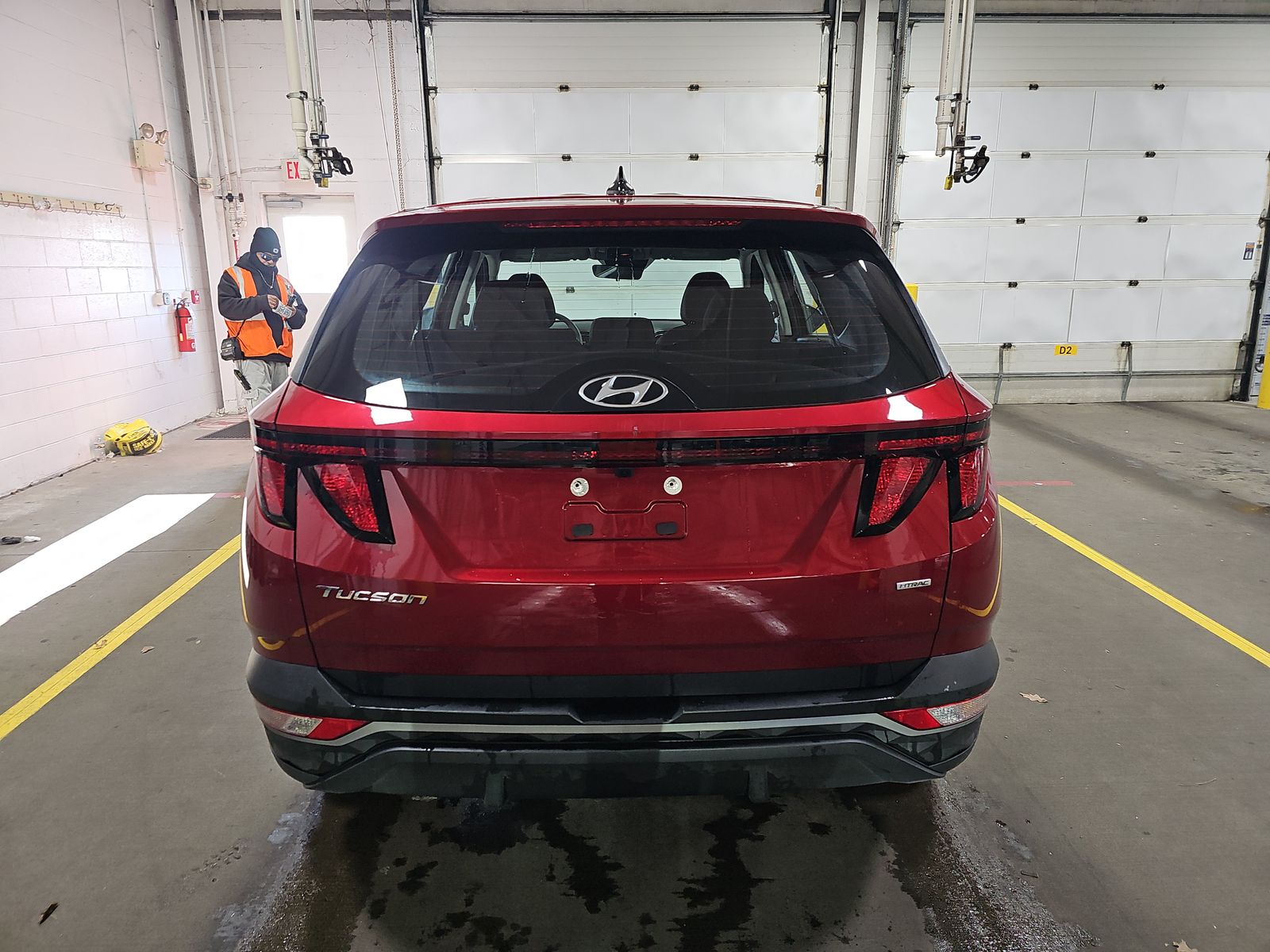 2024 Hyundai Tucson SE AWD