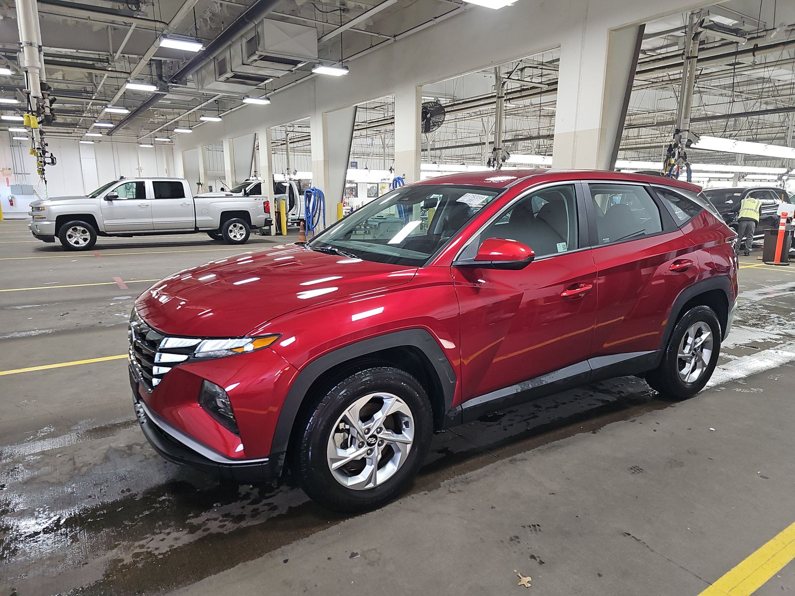 2024 Hyundai Tucson SE AWD