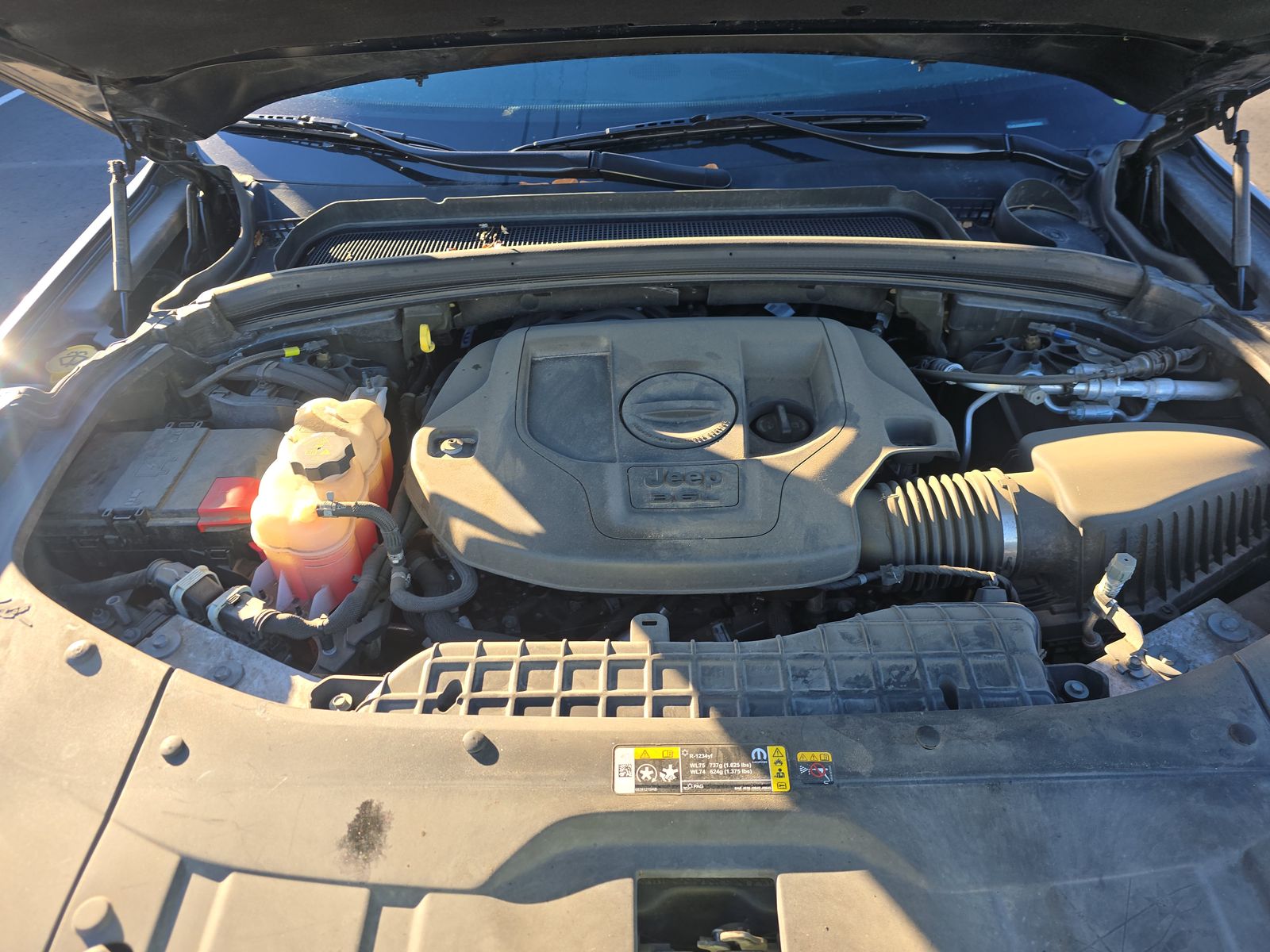 2022 Jeep Grand Cherokee Overland AWD