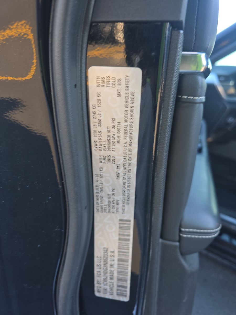 2022 Jeep Grand Cherokee Overland AWD