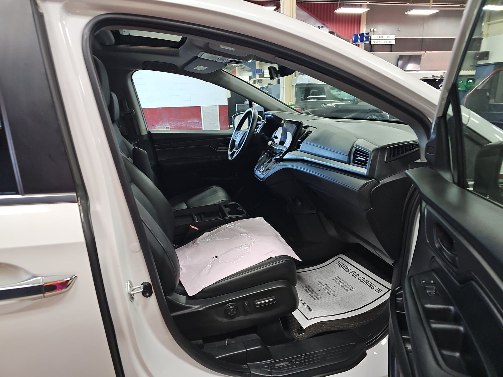 2023 Honda Odyssey EX-L FWD