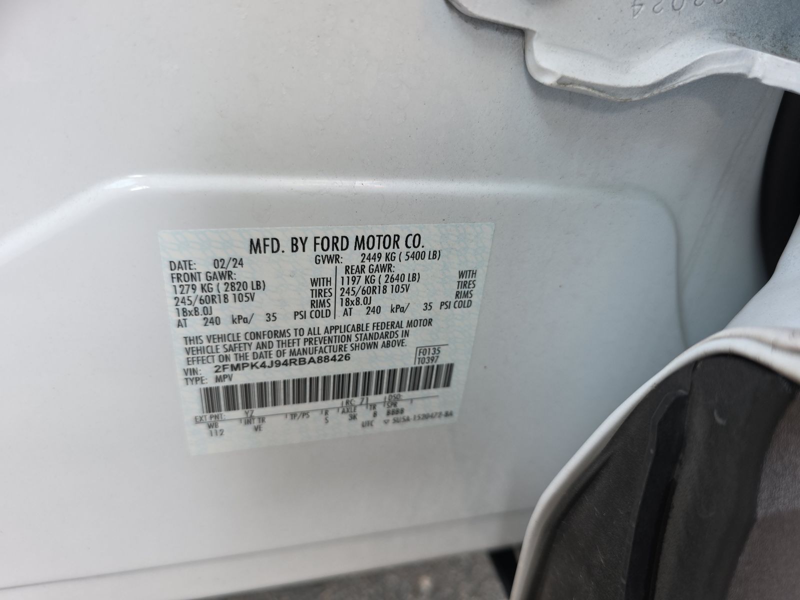 2024 Ford Edge SEL AWD