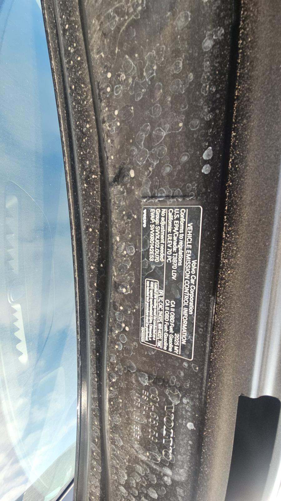 2025 Volvo S60 B5 Plus AWD