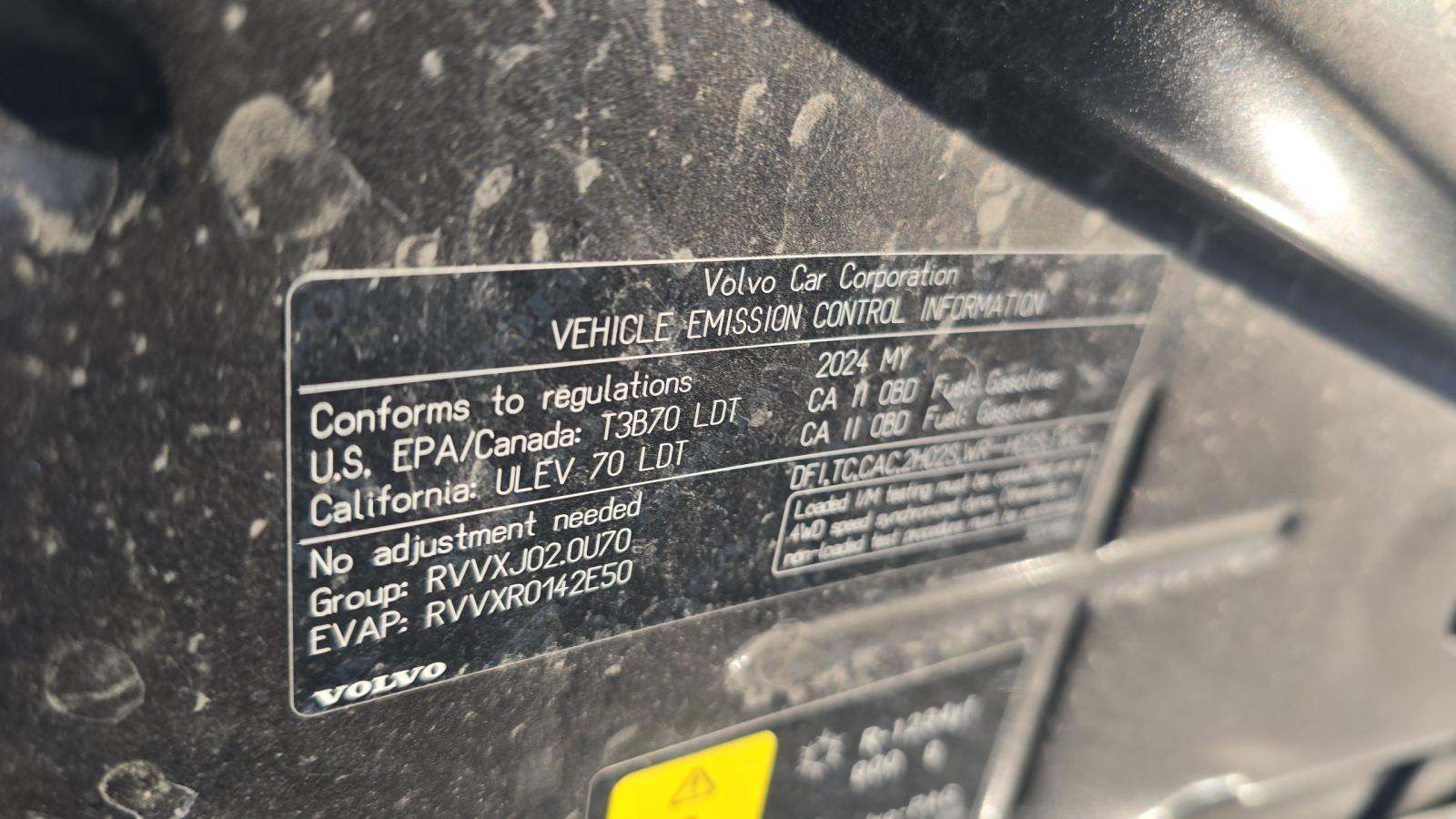 2024 Volvo XC90 B5 Plus AWD