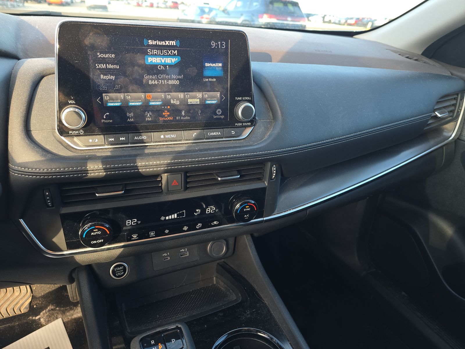 2023 Nissan Rogue SV AWD