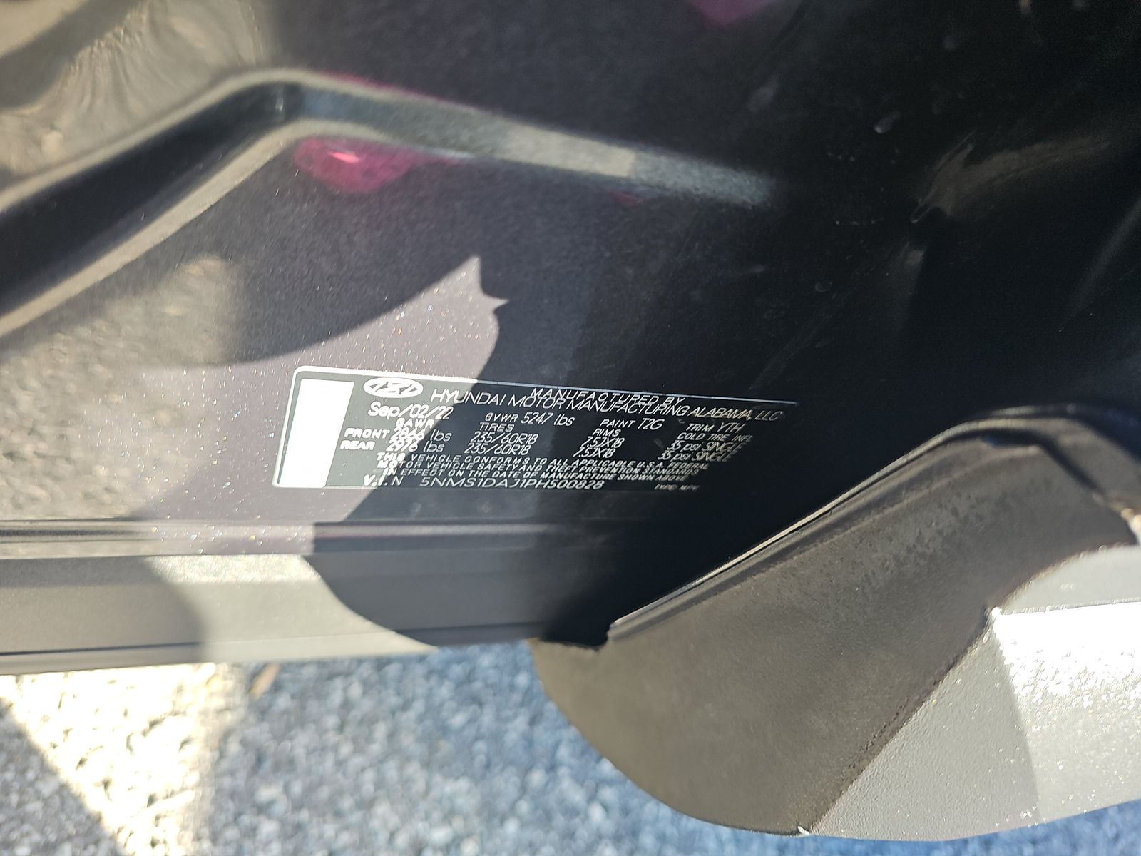 2023 Hyundai Santa Fe SE AWD