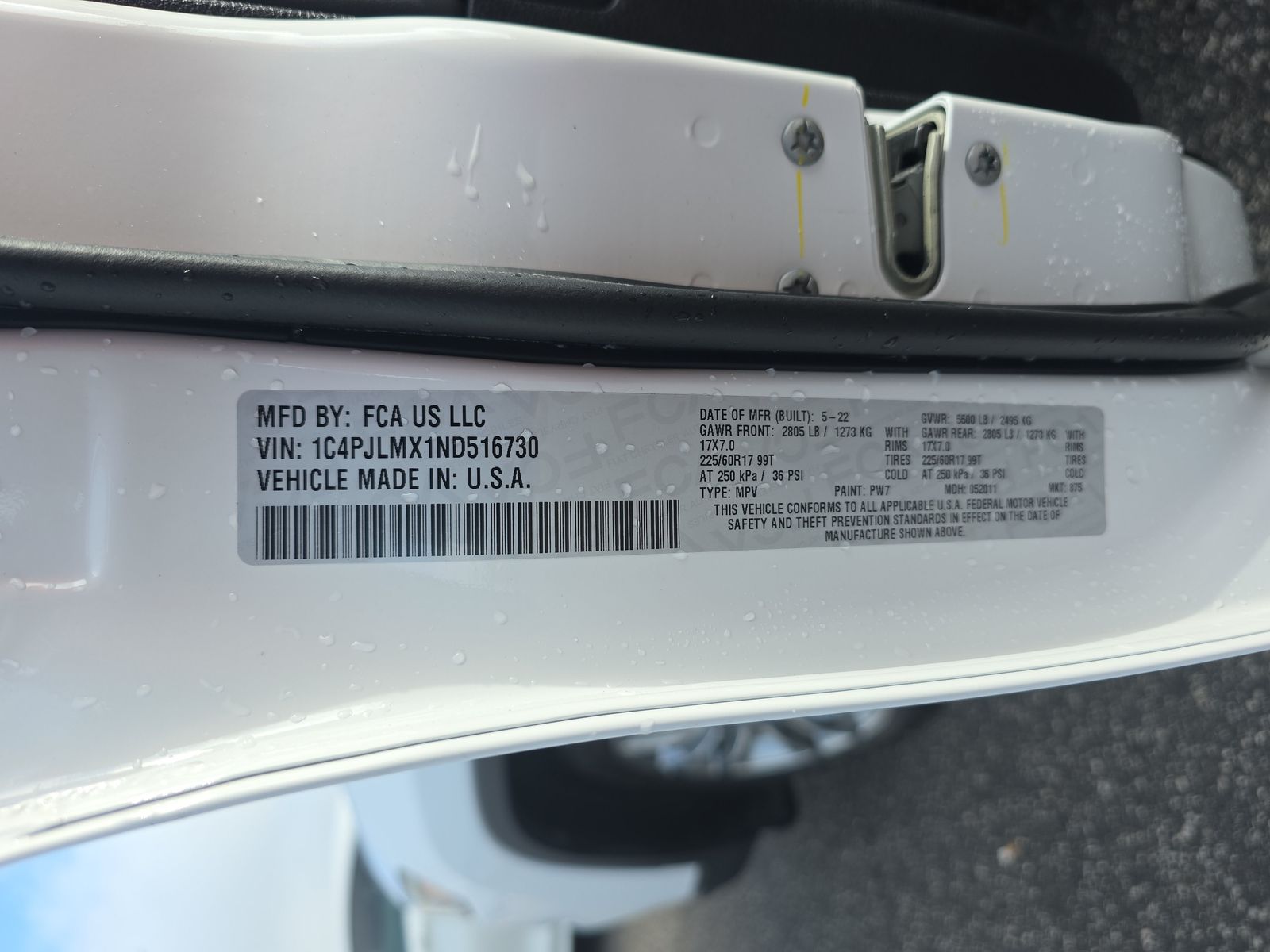 2022 Jeep Cherokee Latitude Lux FWD