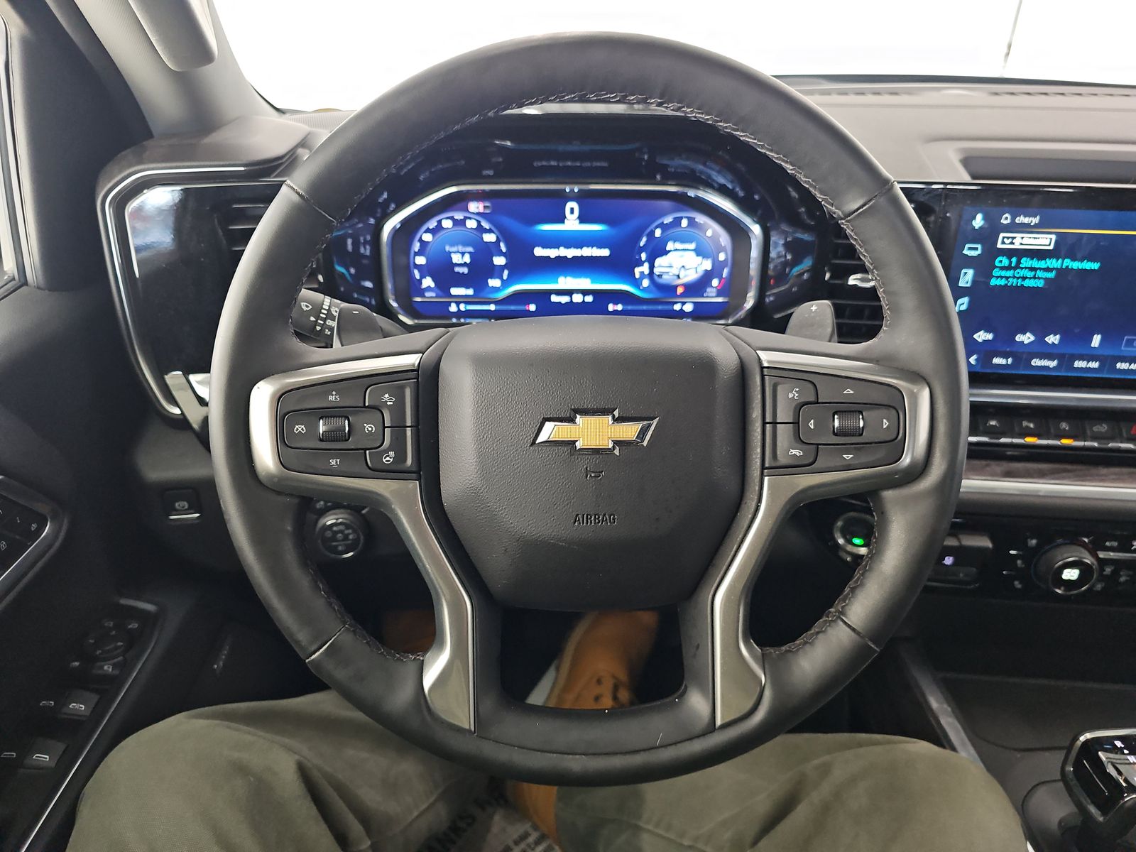 2025 Chevrolet Silverado 1500 LTZ AWD
