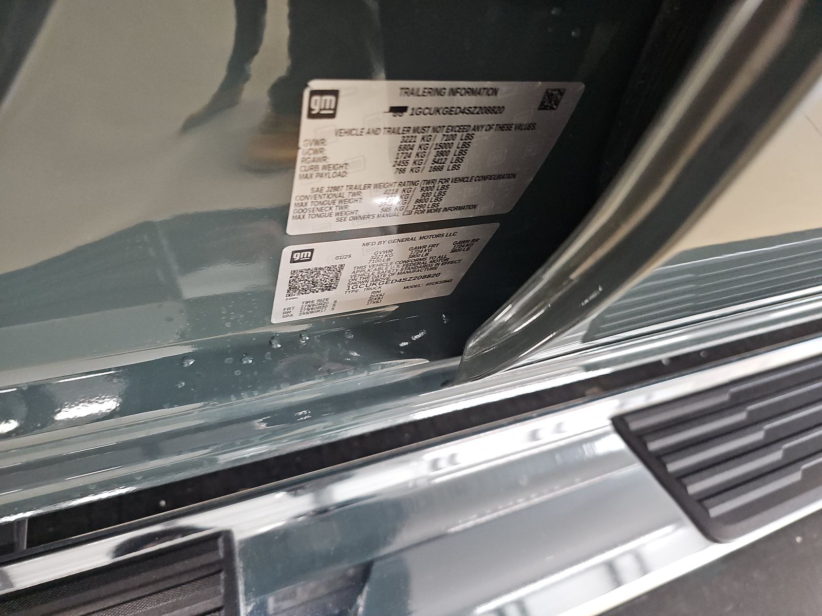 2025 Chevrolet Silverado 1500 LTZ AWD