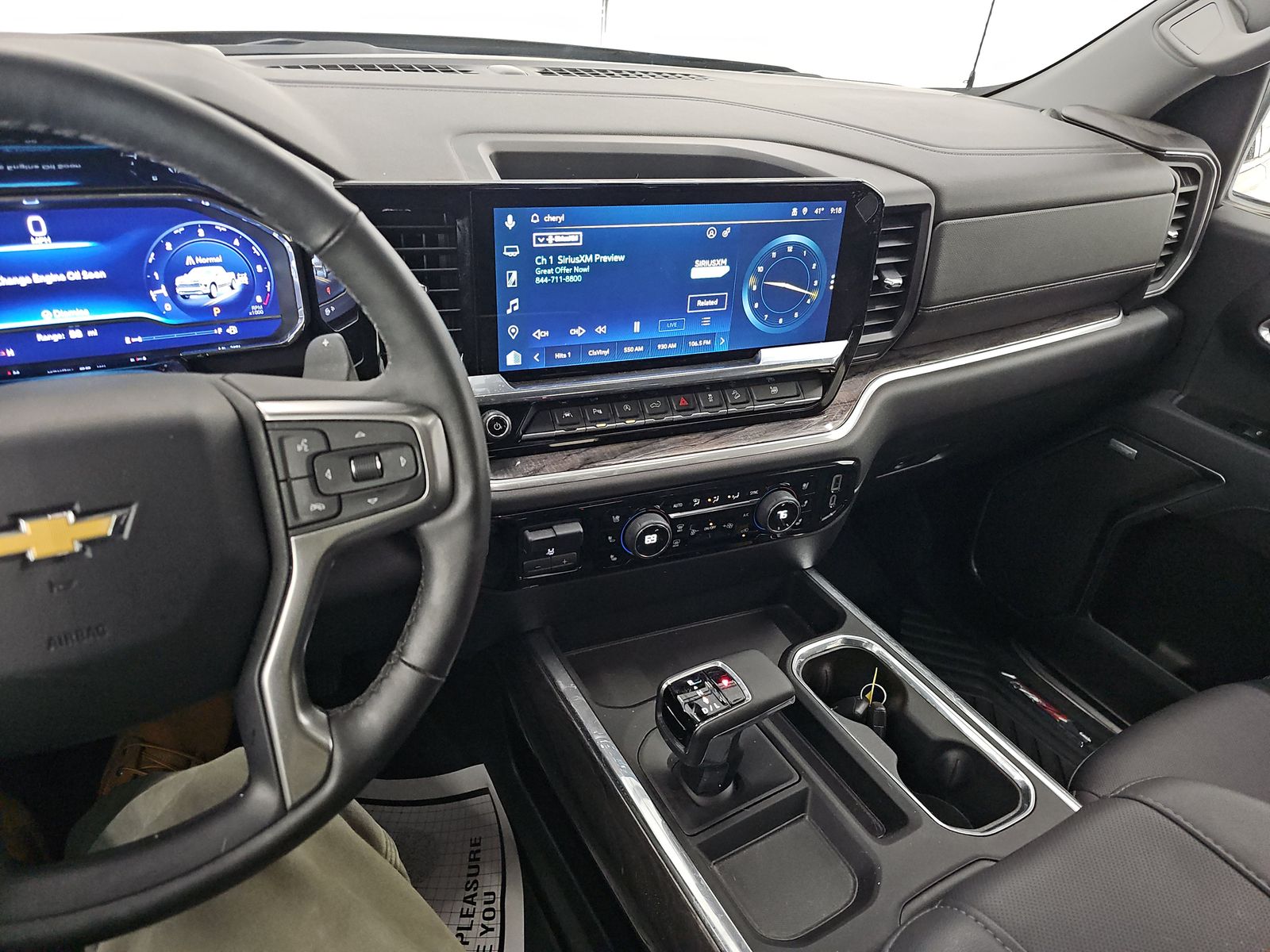 2025 Chevrolet Silverado 1500 LTZ AWD