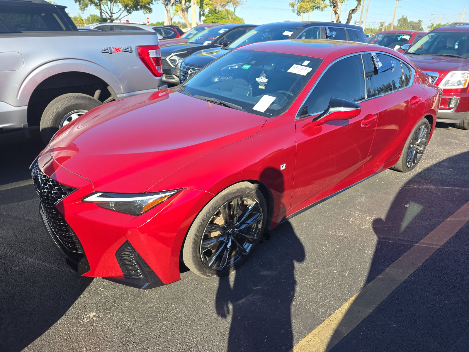 2024 Lexus IS IS 350 F SPORT RWD