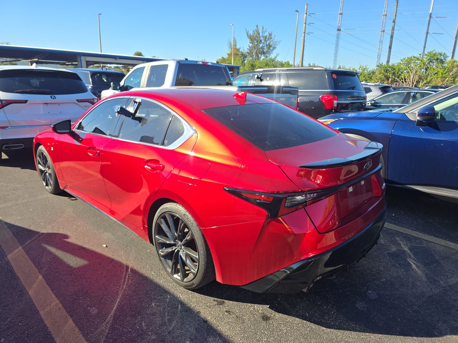 2024 Lexus IS IS 350 F SPORT RWD