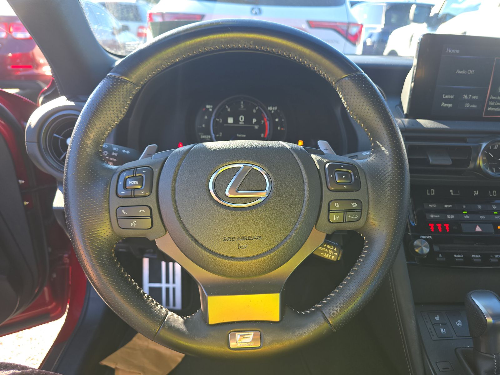 2024 Lexus IS IS 350 F SPORT RWD