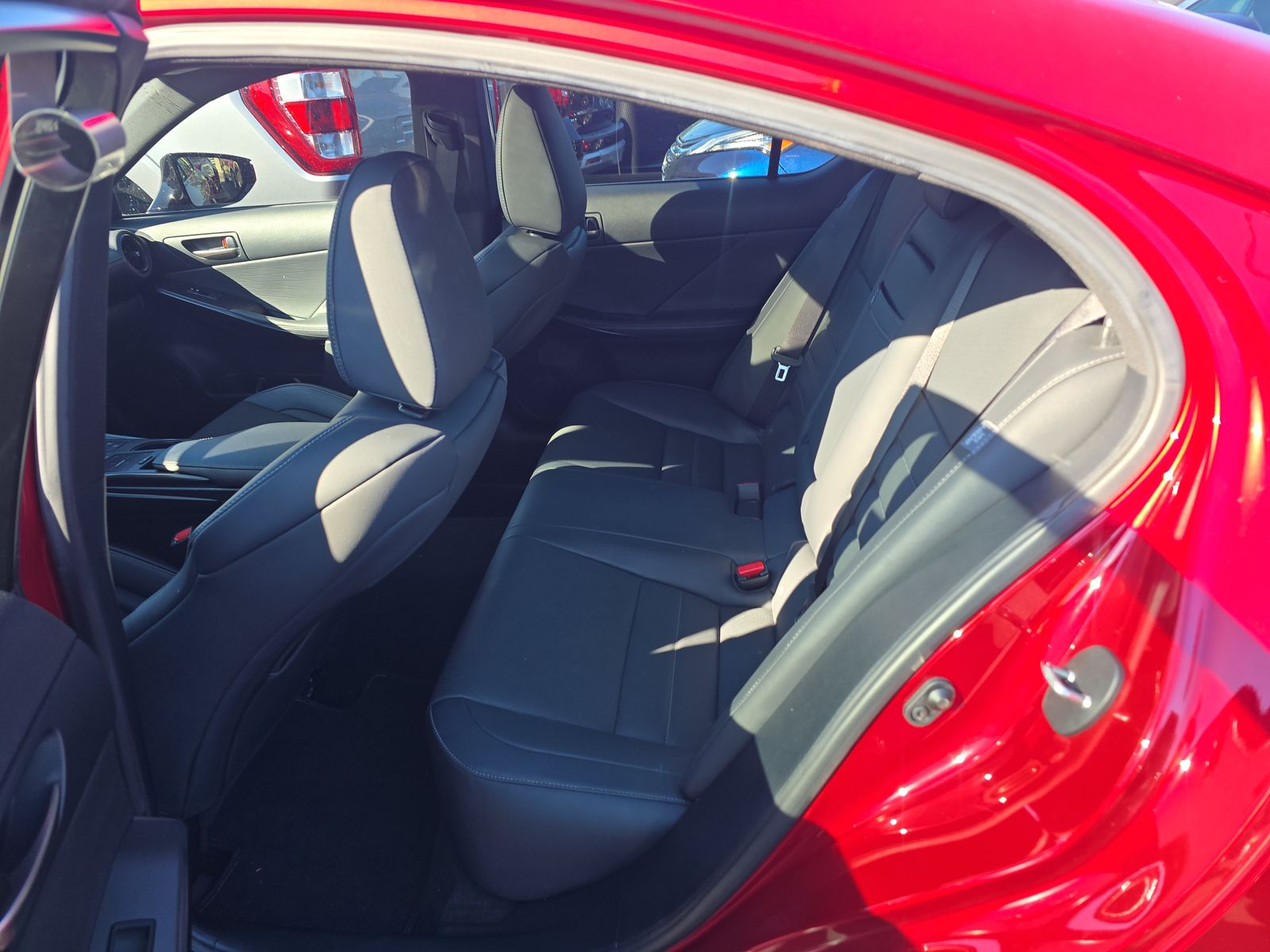 2024 Lexus IS IS 350 F SPORT RWD