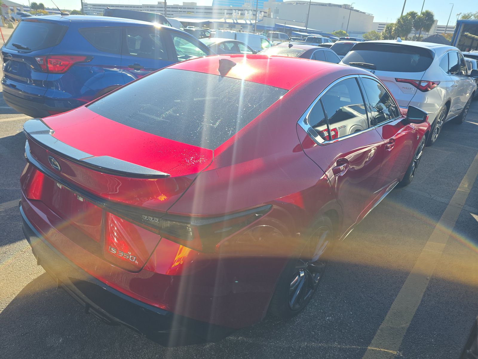 2024 Lexus IS IS 350 F SPORT RWD