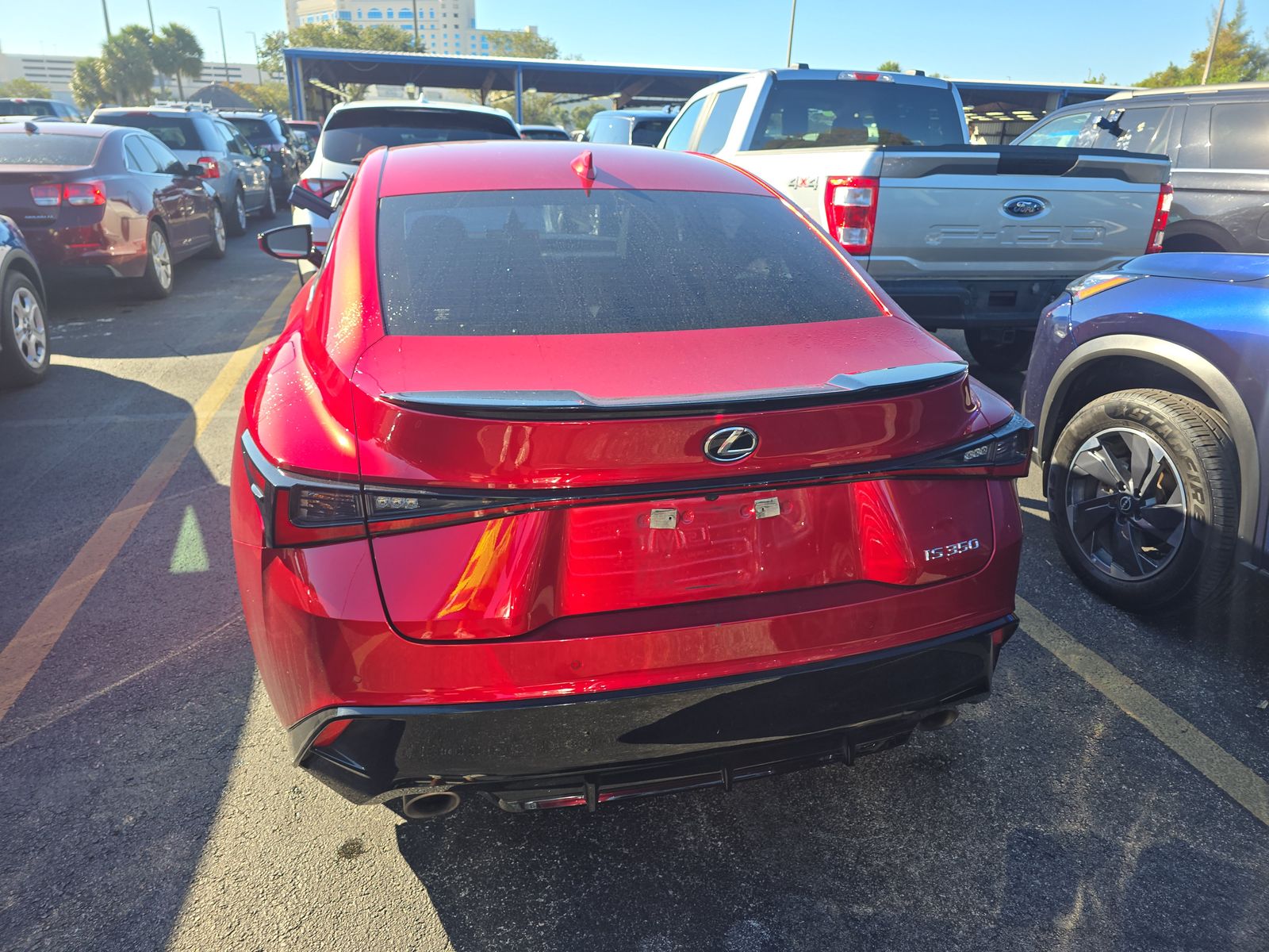 2024 Lexus IS IS 350 F SPORT RWD