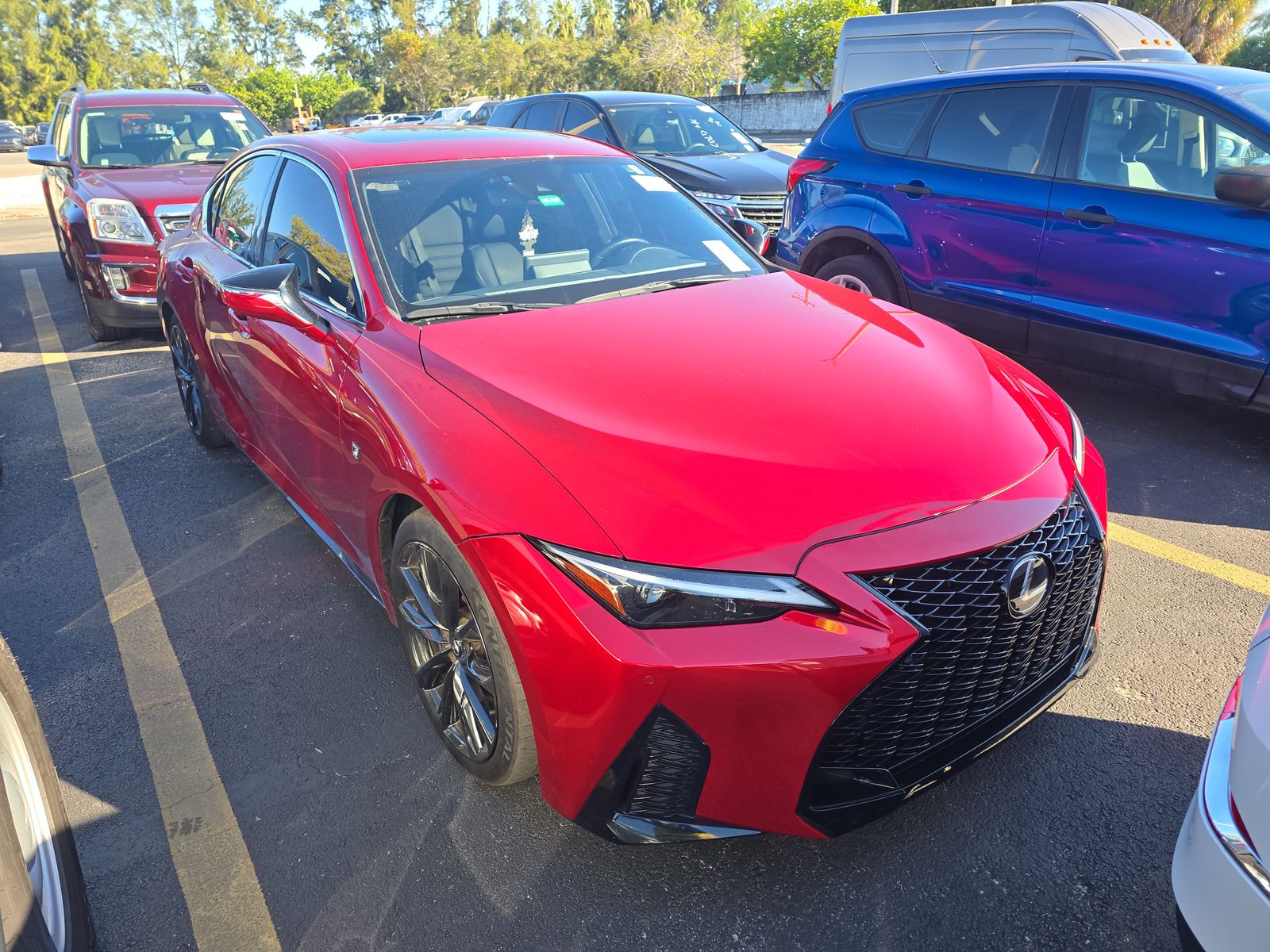 2024 Lexus IS IS 350 F SPORT RWD