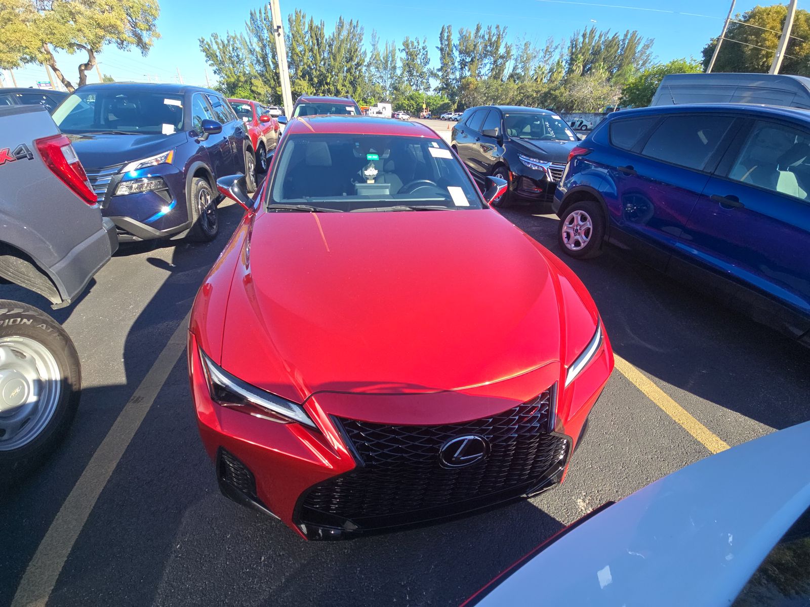 2024 Lexus IS IS 350 F SPORT RWD