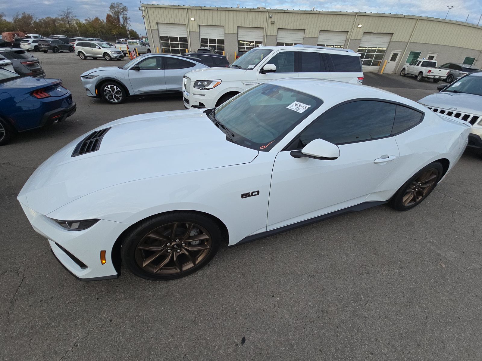 2025 Ford Mustang GT Premium RWD