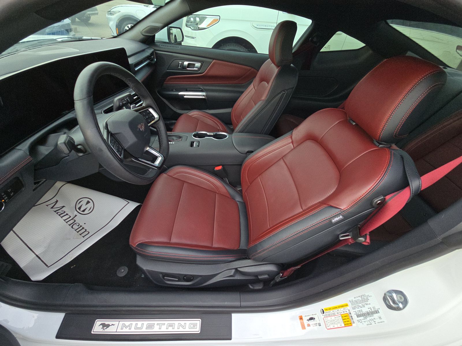 2025 Ford Mustang GT Premium RWD