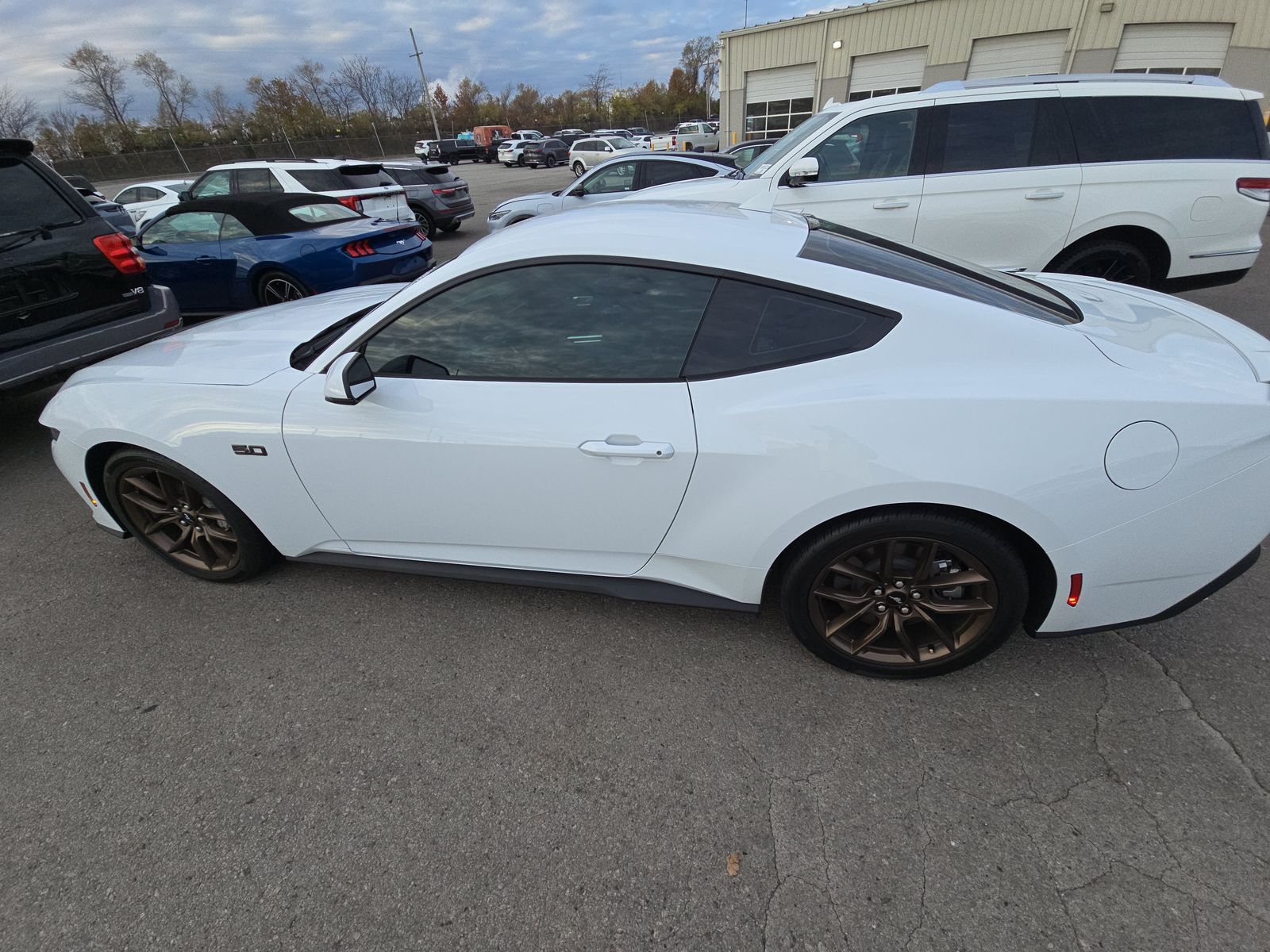 2025 Ford Mustang GT Premium RWD