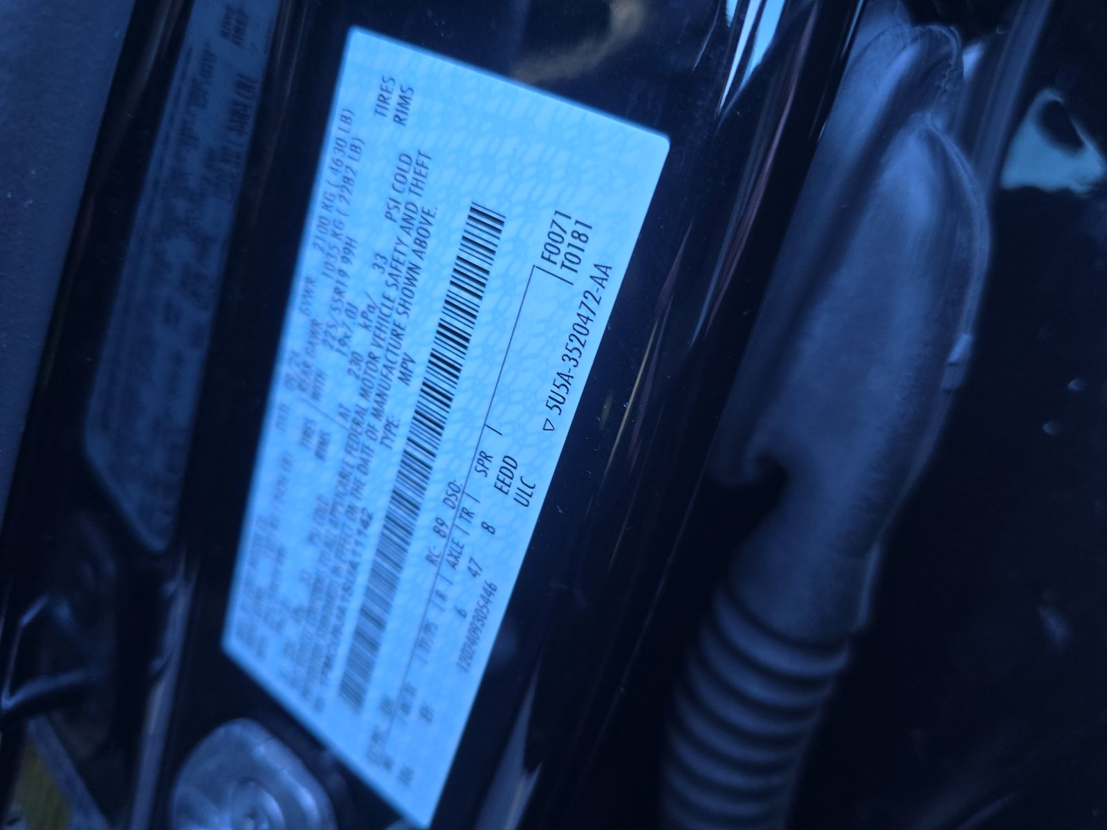 2025 Ford Escape Platinum AWD