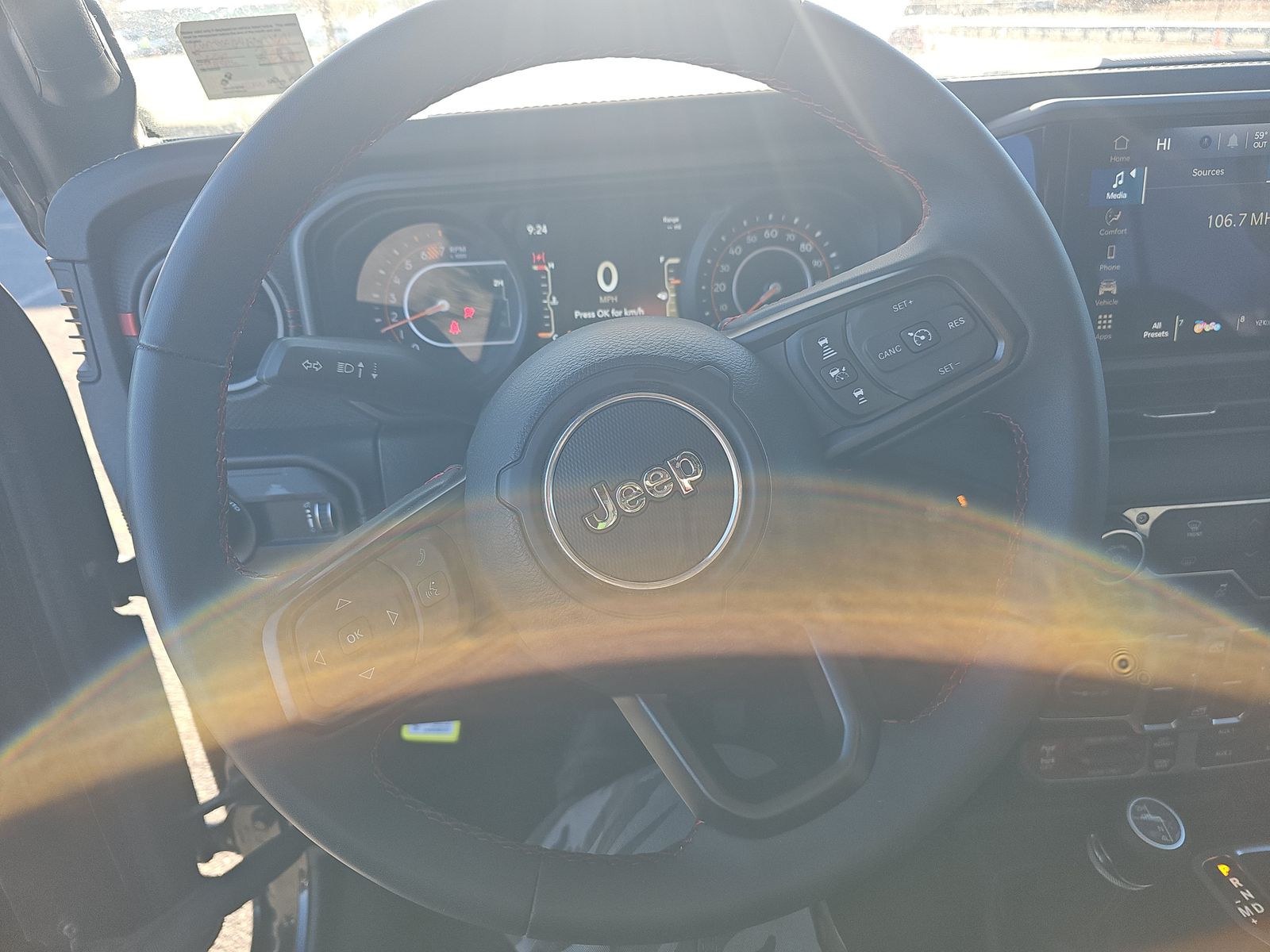 2024 Jeep Wrangler Rubicon AWD