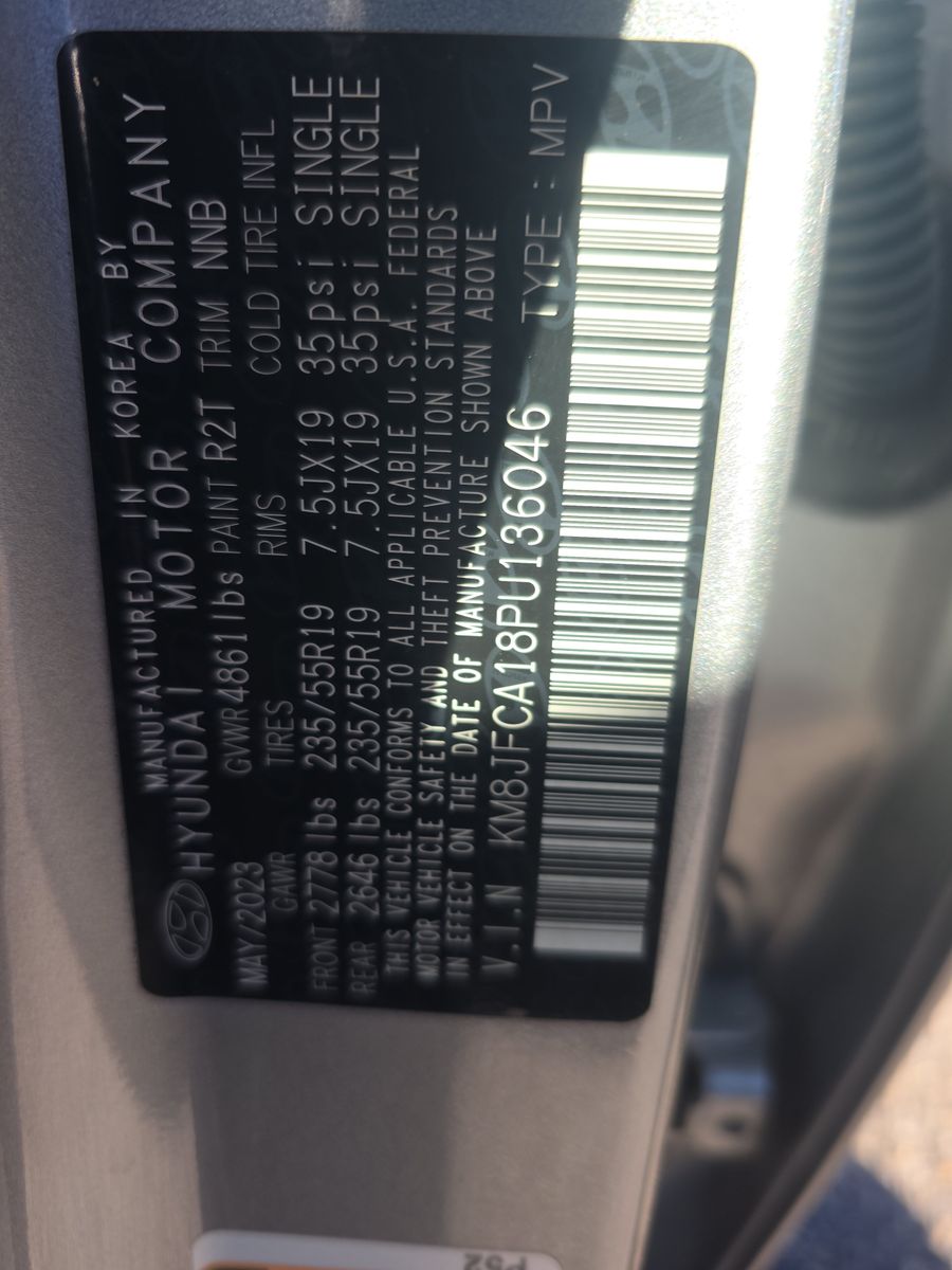 2023 Hyundai Tucson Hybrid SEL Convenience AWD