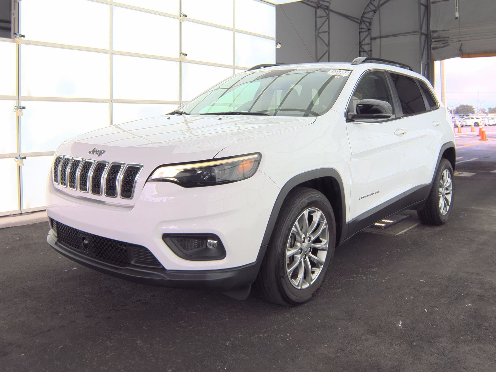 2022 Jeep Cherokee Latitude Lux FWD