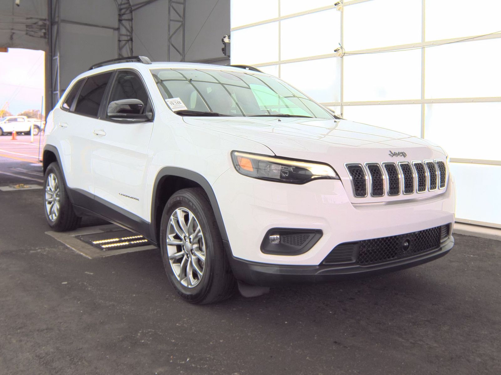 2022 Jeep Cherokee Latitude Lux FWD