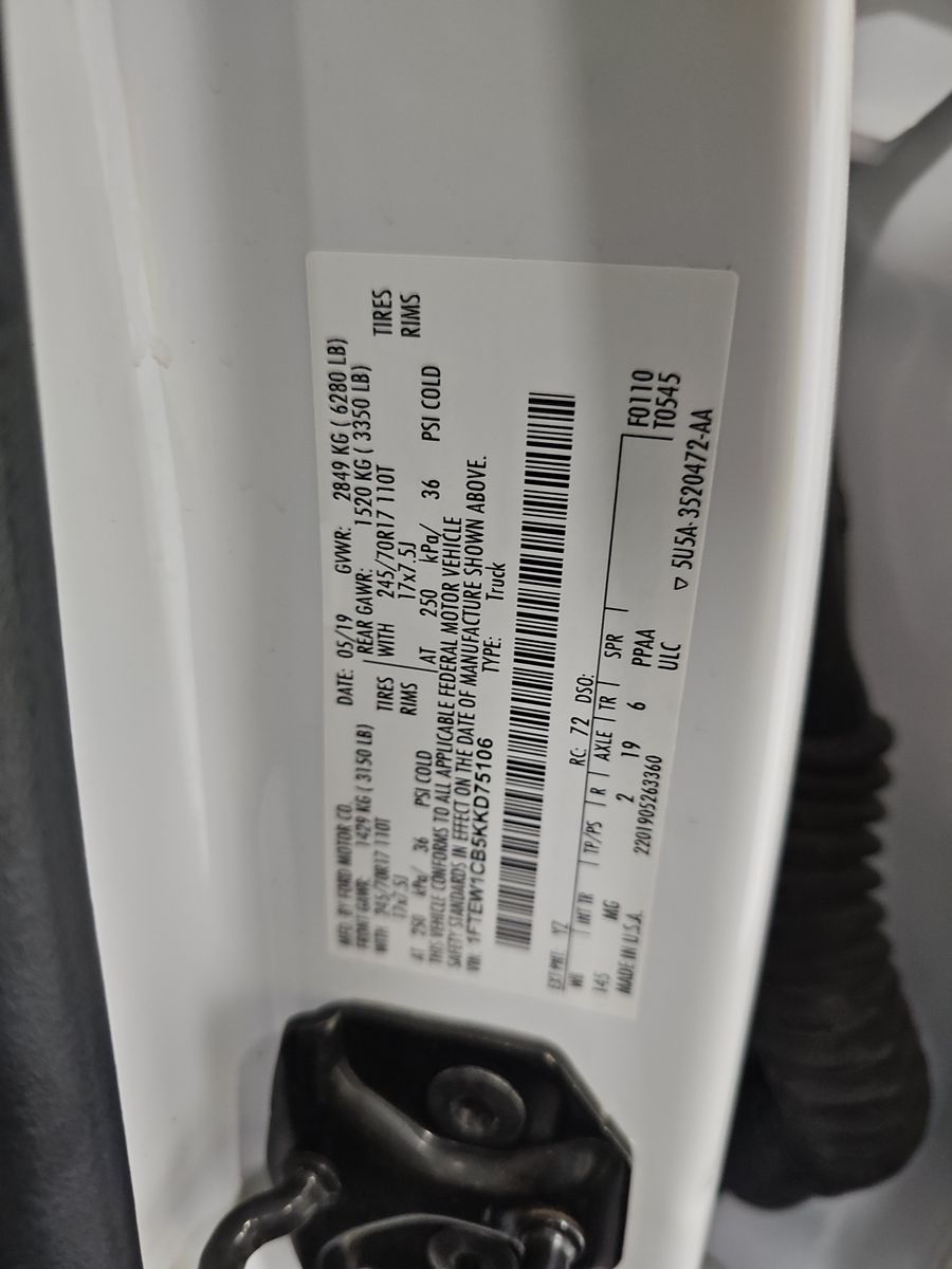 2019 Ford F-150 XLT RWD