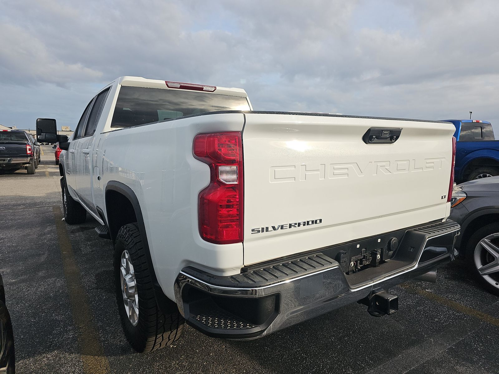 2024 Chevrolet Silverado 2500HD LT AWD