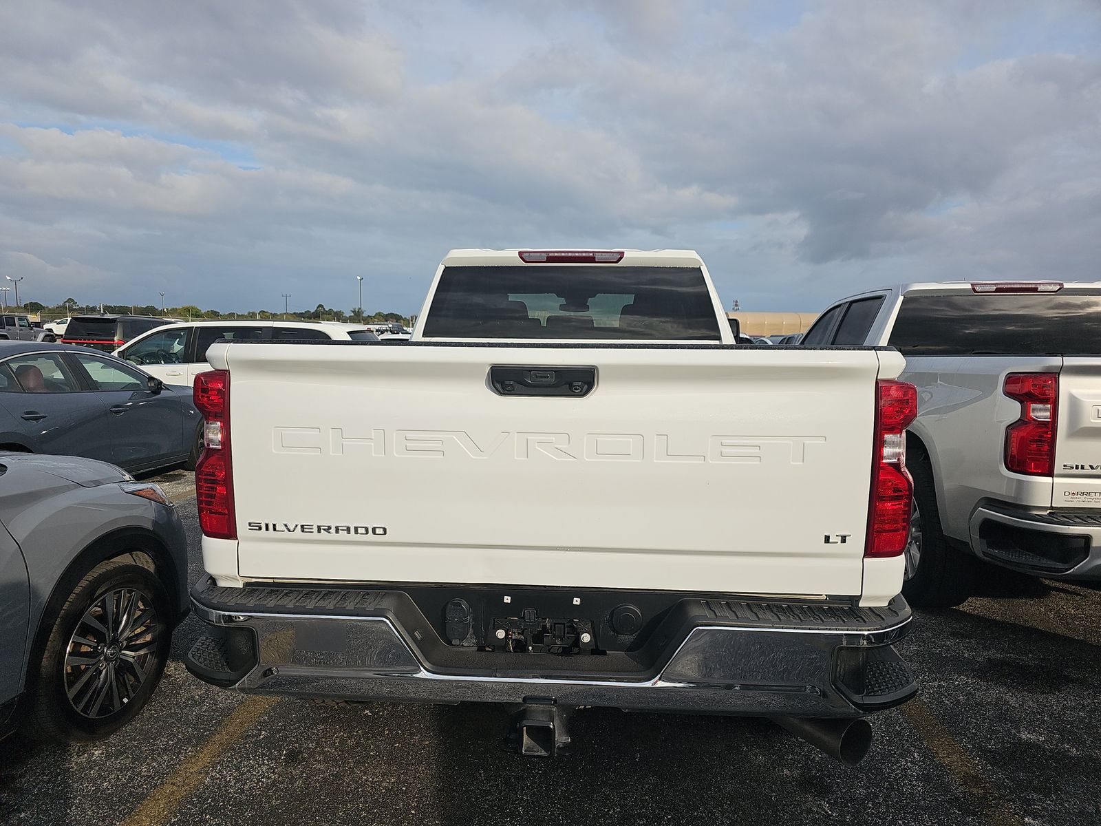 2024 Chevrolet Silverado 2500HD LT AWD