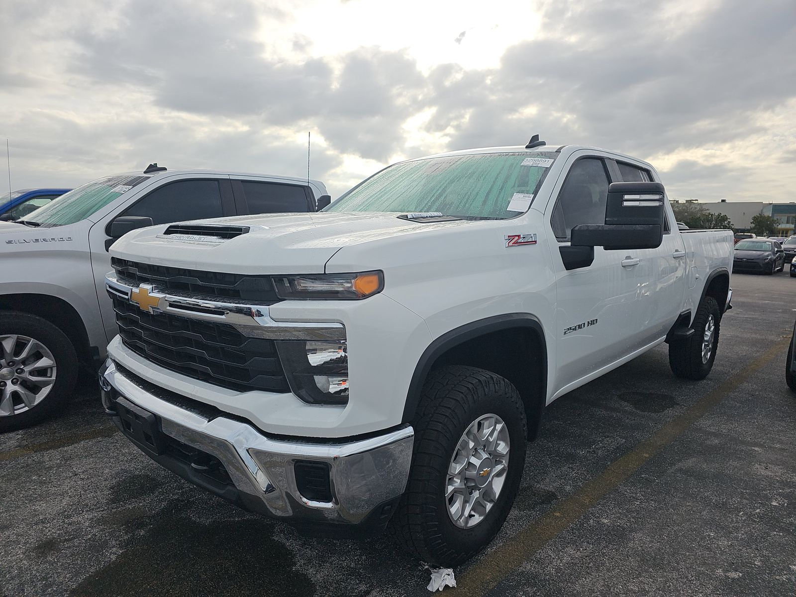 2024 Chevrolet Silverado 2500HD LT AWD