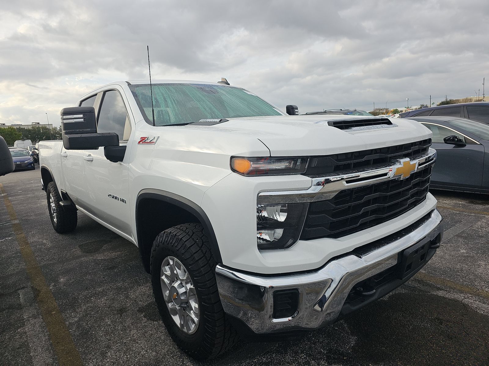 2024 Chevrolet Silverado 2500HD LT AWD