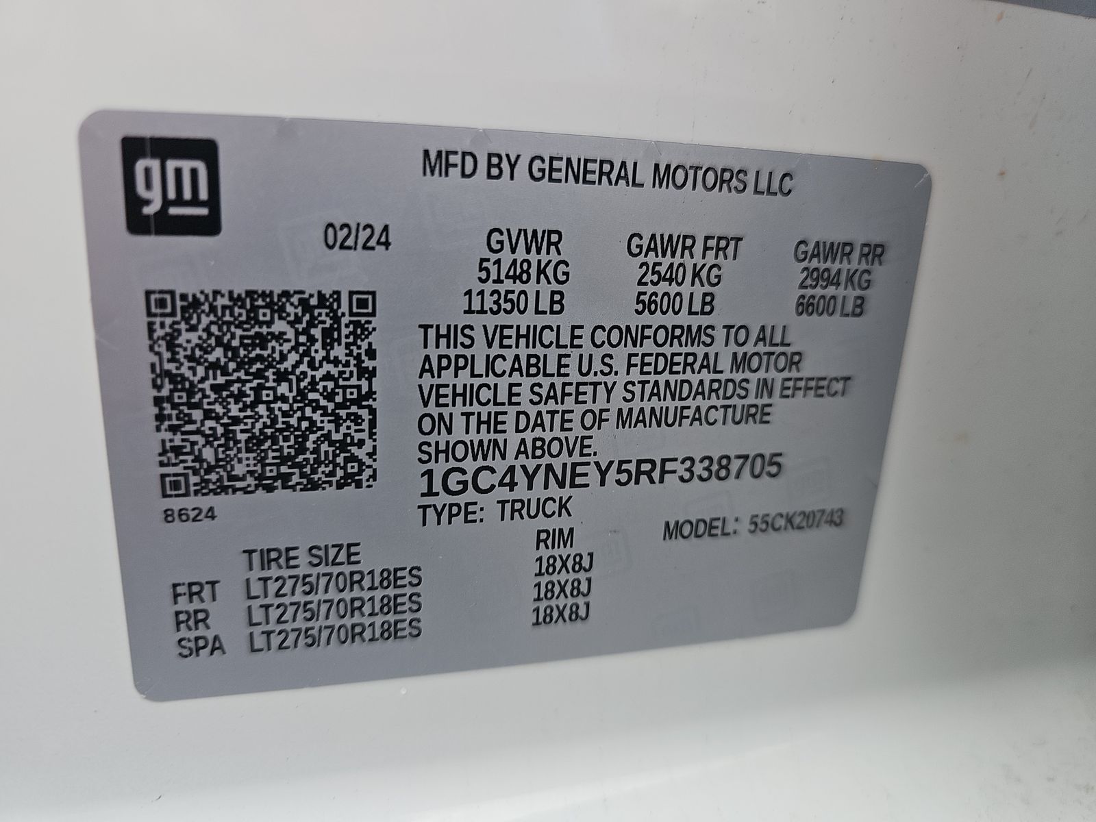 2024 Chevrolet Silverado 2500HD LT AWD