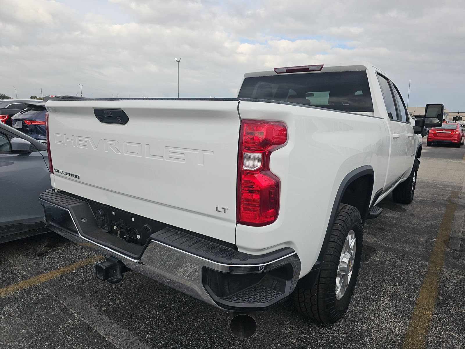 2024 Chevrolet Silverado 2500HD LT AWD