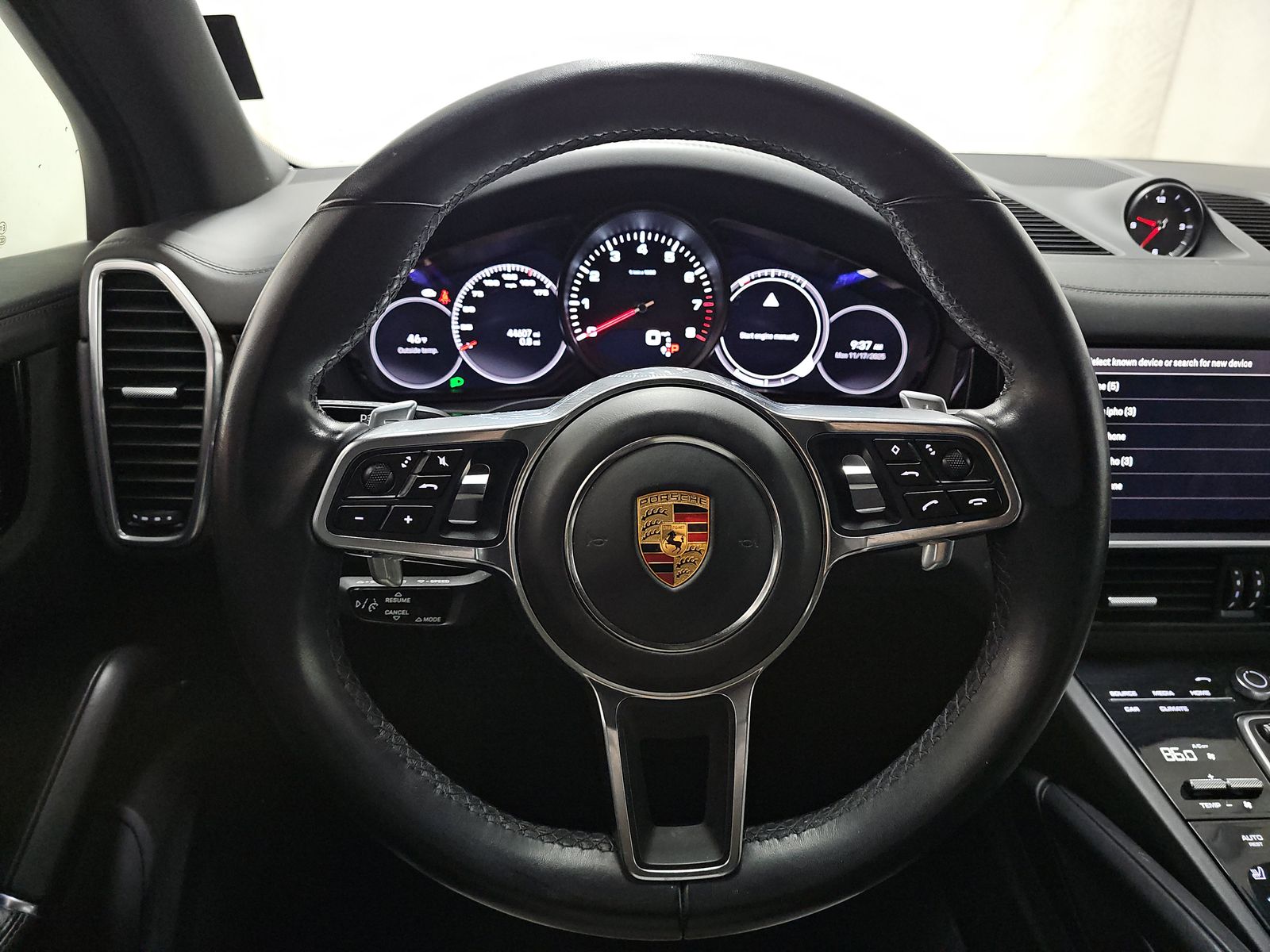 2023 Porsche Cayenne Platinum Edition AWD