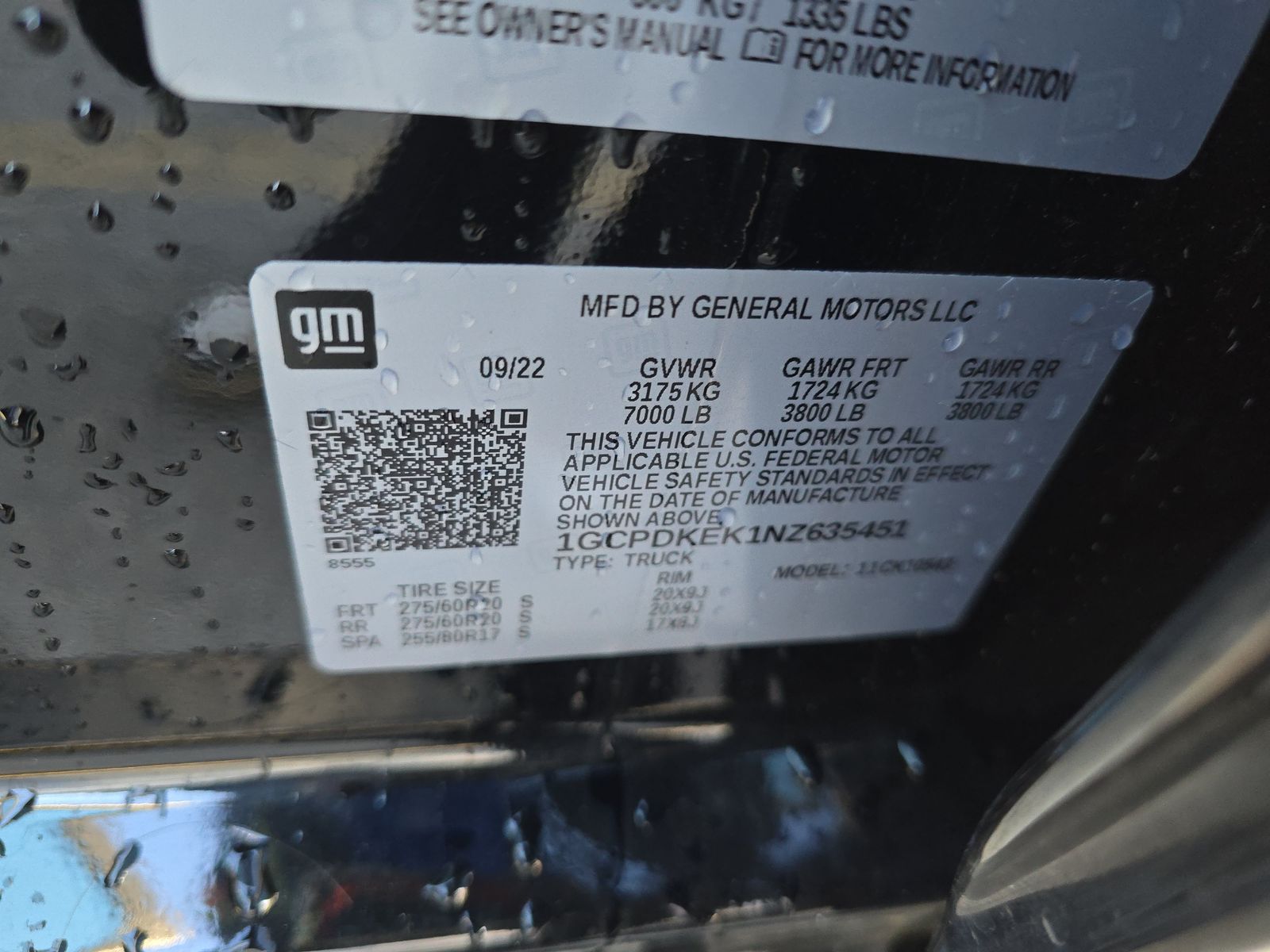 2022 Chevrolet Silverado 1500 LT AWD