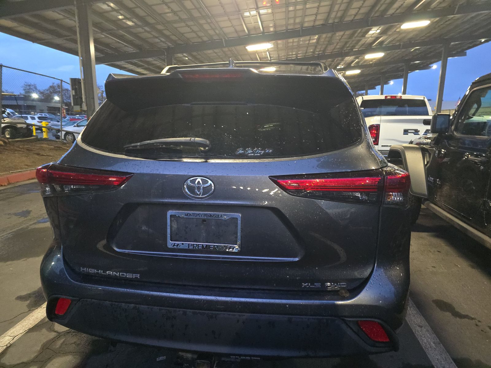 2020 Toyota Highlander XLE AWD