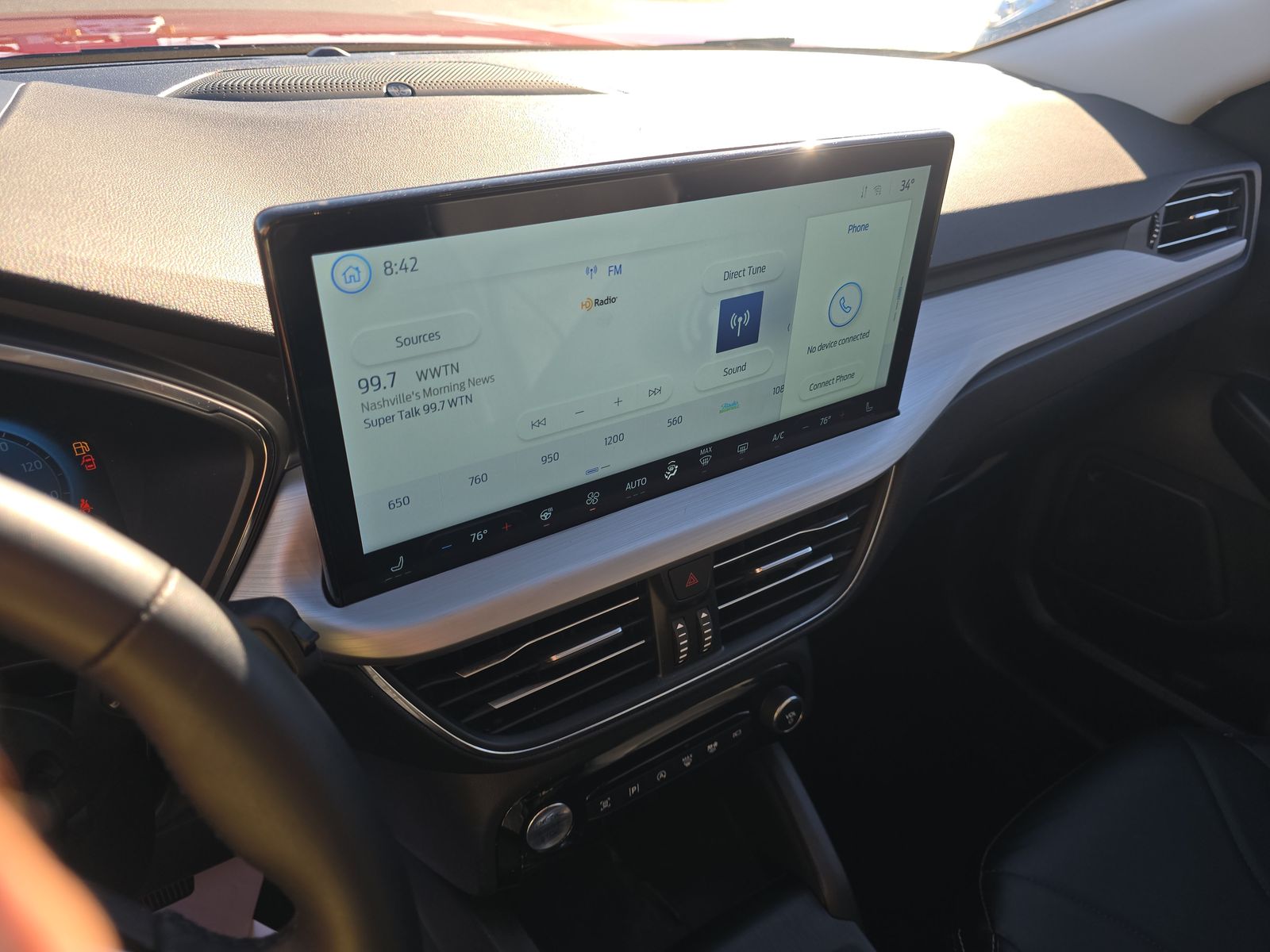 2025 Ford Escape Platinum AWD